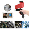 Portable Gravity Sandblasting Gun Miniature Pneumatic Sand Blasting Device