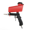 Portable Gravity Sandblasting Gun Miniature Pneumatic Sand Blasting Device
