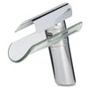 Tile Type Stainless Steel Household Waterfall Faucet