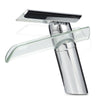 Tile Type Stainless Steel Household Waterfall Faucet