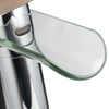Tile Type Stainless Steel Household Waterfall Faucet