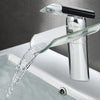 Tile Type Stainless Steel Household Waterfall Faucet