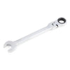 9PCS 8 - 19mm Flexible Head Ratchet Wrench Dual-use Gear Spanners