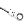 9PCS 8 - 19mm Flexible Head Ratchet Wrench Dual-use Gear Spanners