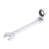 9PCS 8 - 19mm Flexible Head Ratchet Wrench Dual-use Gear Spanners