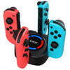 iPEGA PG - 9177 4 Charging Interfaces Charging Dock Type-C for Nintendo Switch JoyCon Game Console
