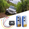 KLS - 203 - 2 Wireless Winch Electric Remote Control Anti-interference Twin Handset