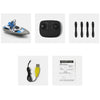 GW123 Drone + Remote Control Car + Speedboat Three-in-one Triphibian Vehicle Toy