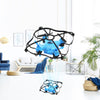 GW123 Drone + Remote Control Car + Speedboat Three-in-one Triphibian Vehicle Toy