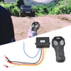 KLS - 223X Wireless Winch Electric Remote Control Anti-interference Twin Handset