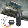 KLS - 223X Wireless Winch Electric Remote Control Anti-interference Twin Handset