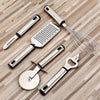 Kitchen Utensil Set Heat Resistant Silicone Heads Cooking Tools 23pcs