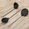 Kitchen Utensil Set Heat Resistant Silicone Heads Cooking Tools 23pcs