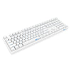 AKKO 3108 Mechanical Keyboard with Cherry Axis PBT Side Engraved Wired Game 108 Keys