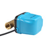 12V Electric Motorized Thread Ball Valve Air-conditioning Water System Controller 2-way 3-wire