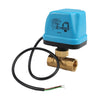 12V Electric Motorized Thread Ball Valve Air-conditioning Water System Controller 2-way 3-wire