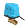 12V Electric Motorized Thread Ball Valve Air-conditioning Water System Controller 2-way 3-wire
