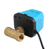 12V Electric Motorized Thread Ball Valve Air-conditioning Water System Controller 2-way 3-wire