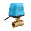 12V Electric Motorized Thread Ball Valve Air-conditioning Water System Controller 2-way 3-wire