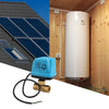 12V Electric Motorized Thread Ball Valve Air-conditioning Water System Controller 2-way 3-wire