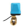 12V Electric Motorized Thread Ball Valve Air-conditioning Water System Controller 2-way 3-wire