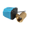 12V Electric Motorized Thread Ball Valve Air-conditioning Water System Controller 2-way 3-wire