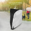 Bike Protective Rain Cover Water Resistant Dustproof UV with Keyhole