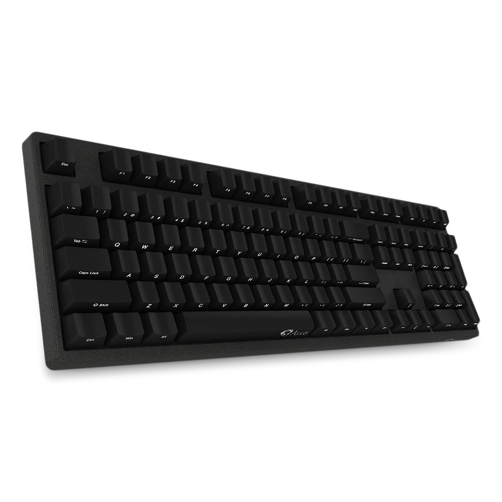 AKKO 3108 Mechanical Keyboard with Cherry Axis PBT Side Engraved Wired Game 108 Keys