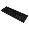 AKKO 3108 Mechanical Keyboard with Cherry Axis PBT Side Engraved Wired Game 108 Keys