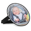 TIROL T21491 Car Rear View Baby Safety Mirror for Rear Facing Car Seats