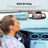 TIROL T21491 Car Rear View Baby Safety Mirror for Rear Facing Car Seats