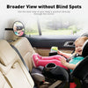 TIROL T21491 Car Rear View Baby Safety Mirror for Rear Facing Car Seats