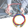 1/4 inch 1.5m Charging Hose Tube Pipe for Air Condition Refrigerant R410