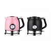 1.8L Stainless Steel Electric Kettle with Thermometer Auto Shut-off Fast Heating Water Boiler