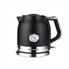 1.8L Stainless Steel Electric Kettle with Thermometer Auto Shut-off Fast Heating Water Boiler