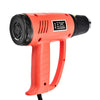 2000W Electric Hot Air Gun Thermal Power Tool with 4 Nozzles