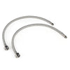 Natural Curved Waterfall Bench Faucet