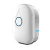 Portable Dehumidifier with 1000ml Removable Water Tank Electric Air Dryer