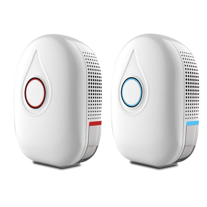 Portable Dehumidifier with 1000ml Removable Water Tank Electric Air Dryer