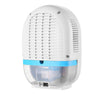 Portable Dehumidifier with 1000ml Removable Water Tank Electric Air Dryer