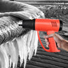 2000W Electric Hot Air Gun Thermal Power Tool with 4 Nozzles
