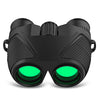RLSFENG Full Optical Binoculars 10X25 Water Resistant Telescope BAK4 Prism