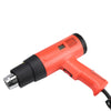 2000W Screen Display Electric Hot Air Gun Thermal Power Tool with 4 Nozzles Bracket