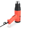 2000W Screen Display Electric Hot Air Gun Thermal Power Tool with 4 Nozzles Bracket