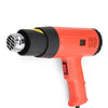 2000W Screen Display Electric Hot Air Gun Thermal Power Tool with 4 Nozzles Bracket