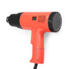 2000W Screen Display Electric Hot Air Gun Thermal Power Tool with 4 Nozzles Bracket