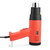 2000W Screen Display Electric Hot Air Gun Thermal Power Tool with 4 Nozzles Bracket