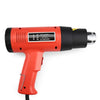 2000W Screen Display Electric Hot Air Gun Thermal Power Tool with 4 Nozzles Bracket