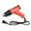 2000W Screen Display Electric Hot Air Gun Thermal Power Tool with 4 Nozzles Bracket
