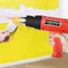 2000W Screen Display Electric Hot Air Gun Thermal Power Tool with 4 Nozzles Bracket